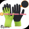 SRSAFETY 7 gauge Acrílico Nappy Knitted atacado luvas de inverno / luvas térmicas